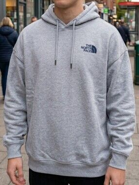 The North Face Gray Never Stop Exploring Hoodie